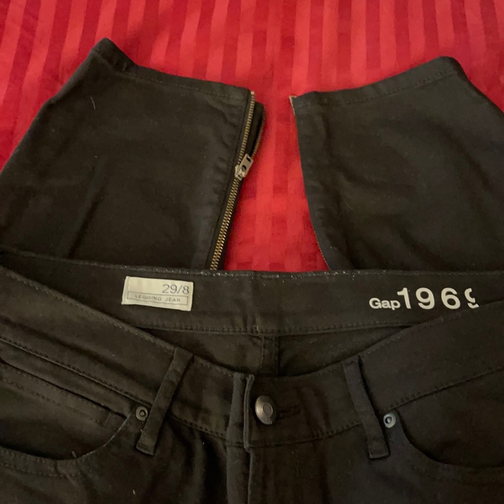 Black leggings jean 👖